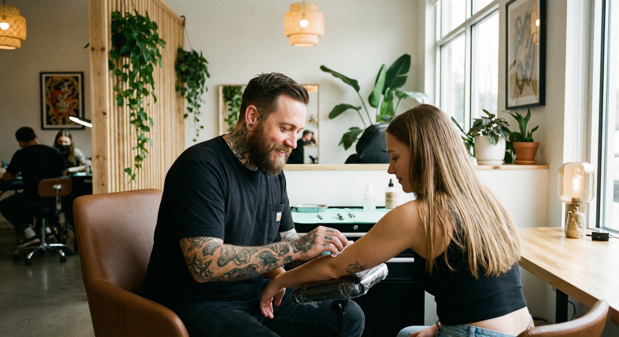 Erstes Tattoo: Der ultimative Guide zu Vorbereitung, Schmerzen & Pflege
