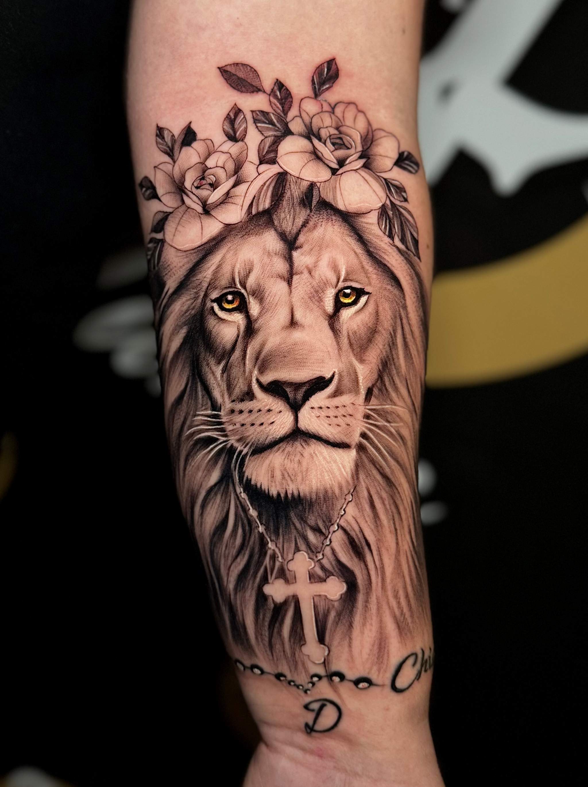 Lion fineline