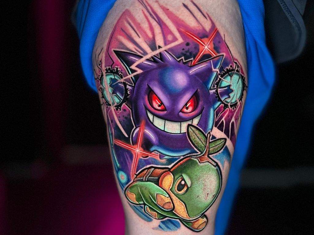 Color Riot – Tattoo von Artefact Tattoo