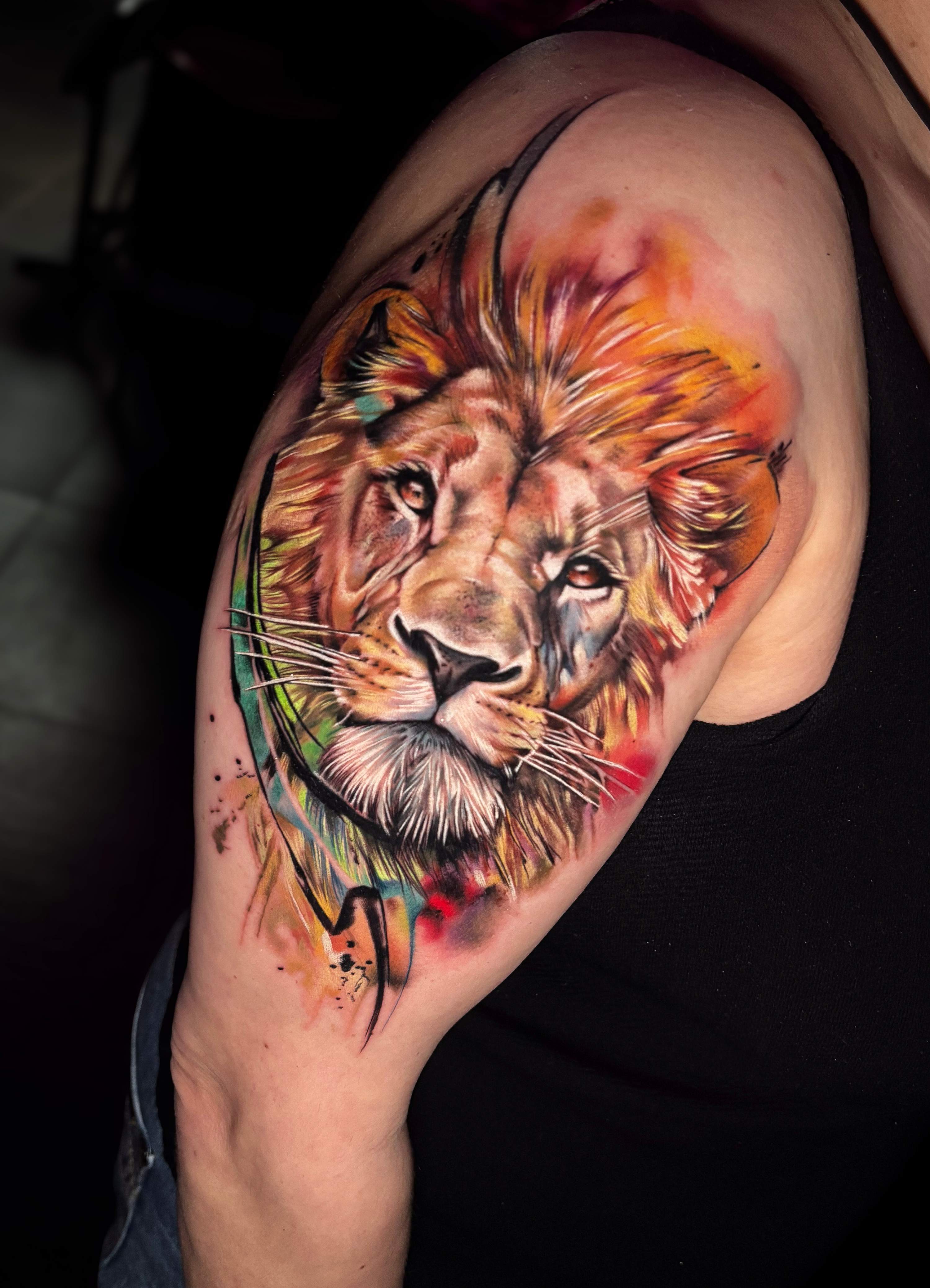 Lion Color
