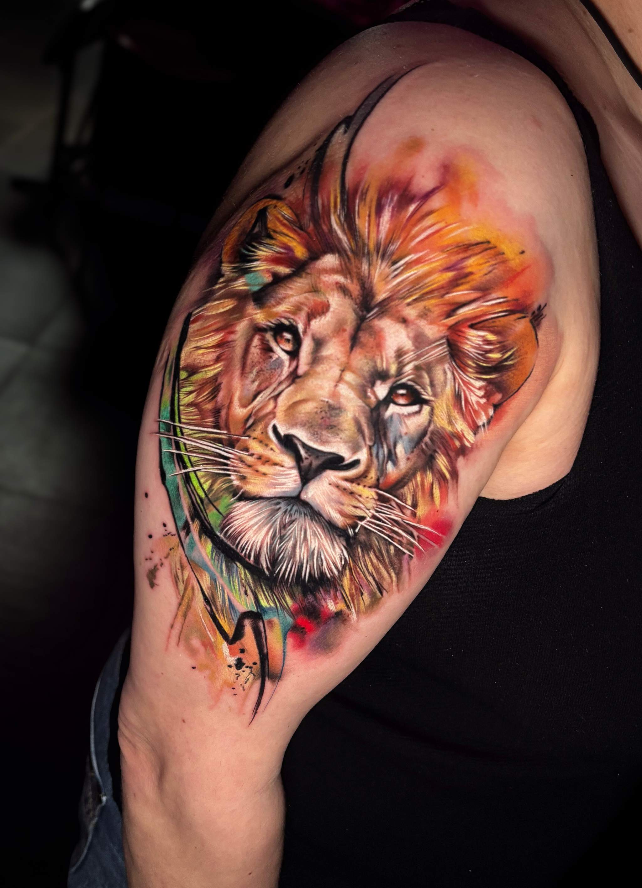 Lion Color