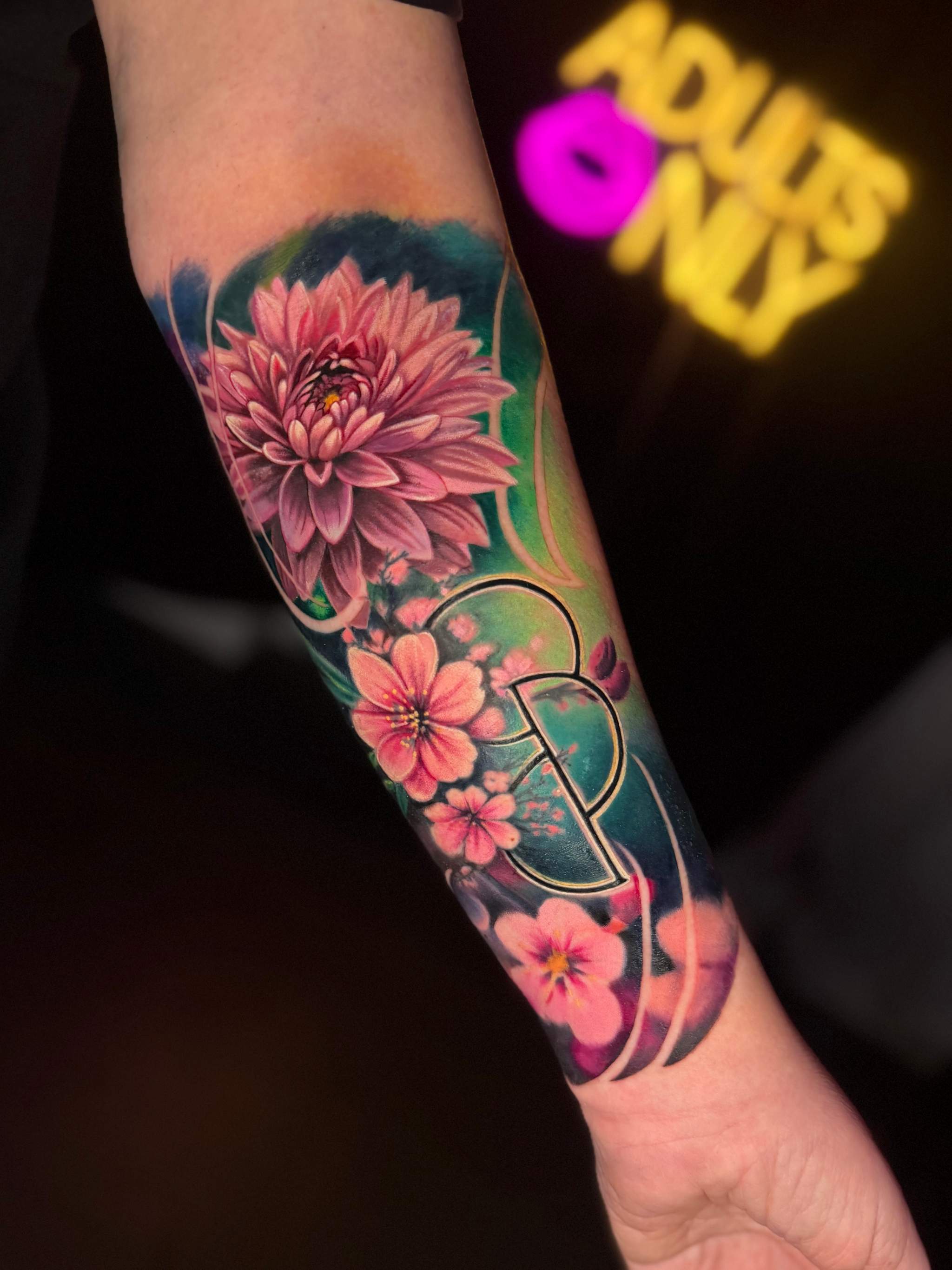Pink Flowers