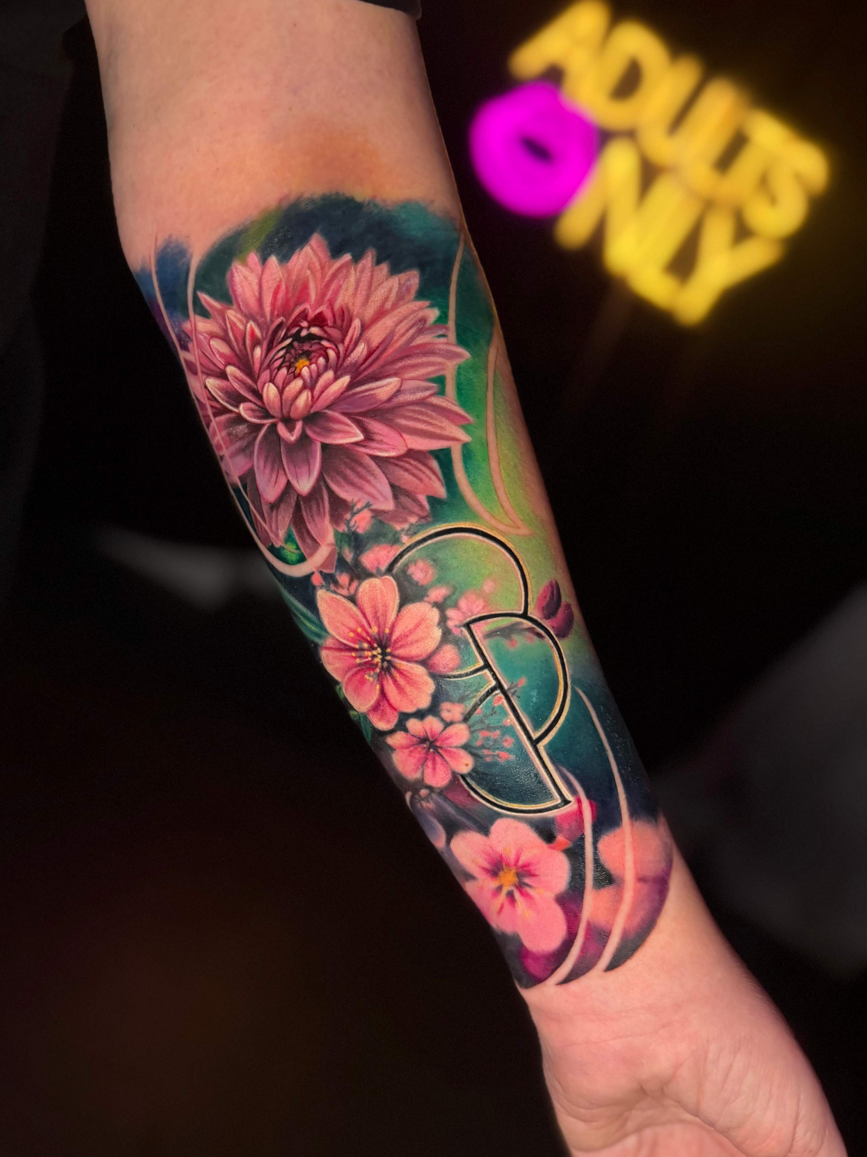 Pink Flowers