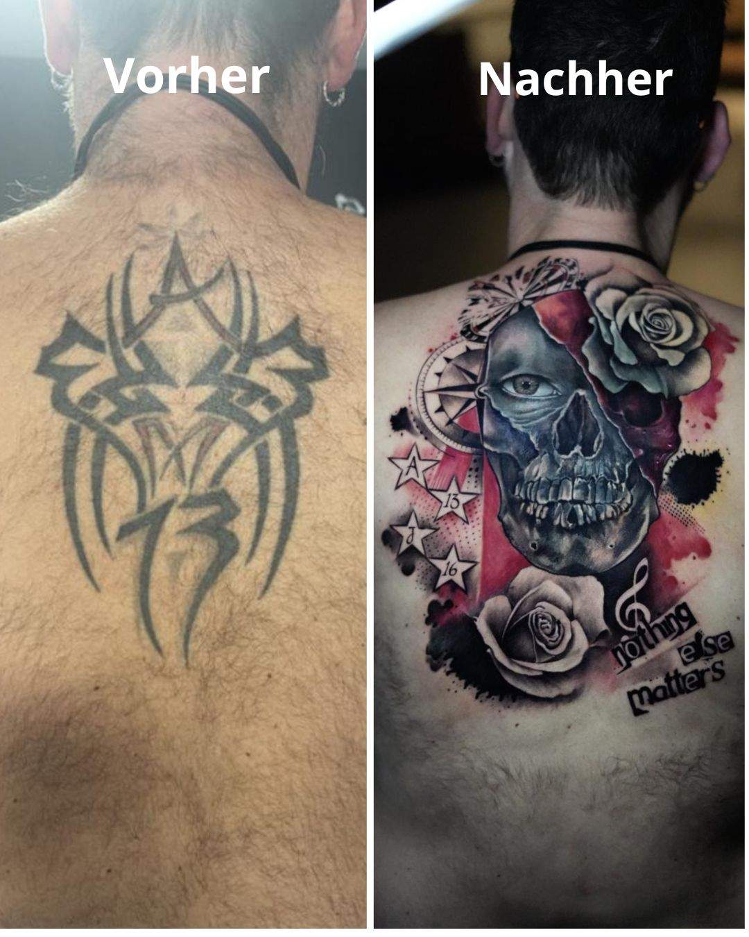 skull rose