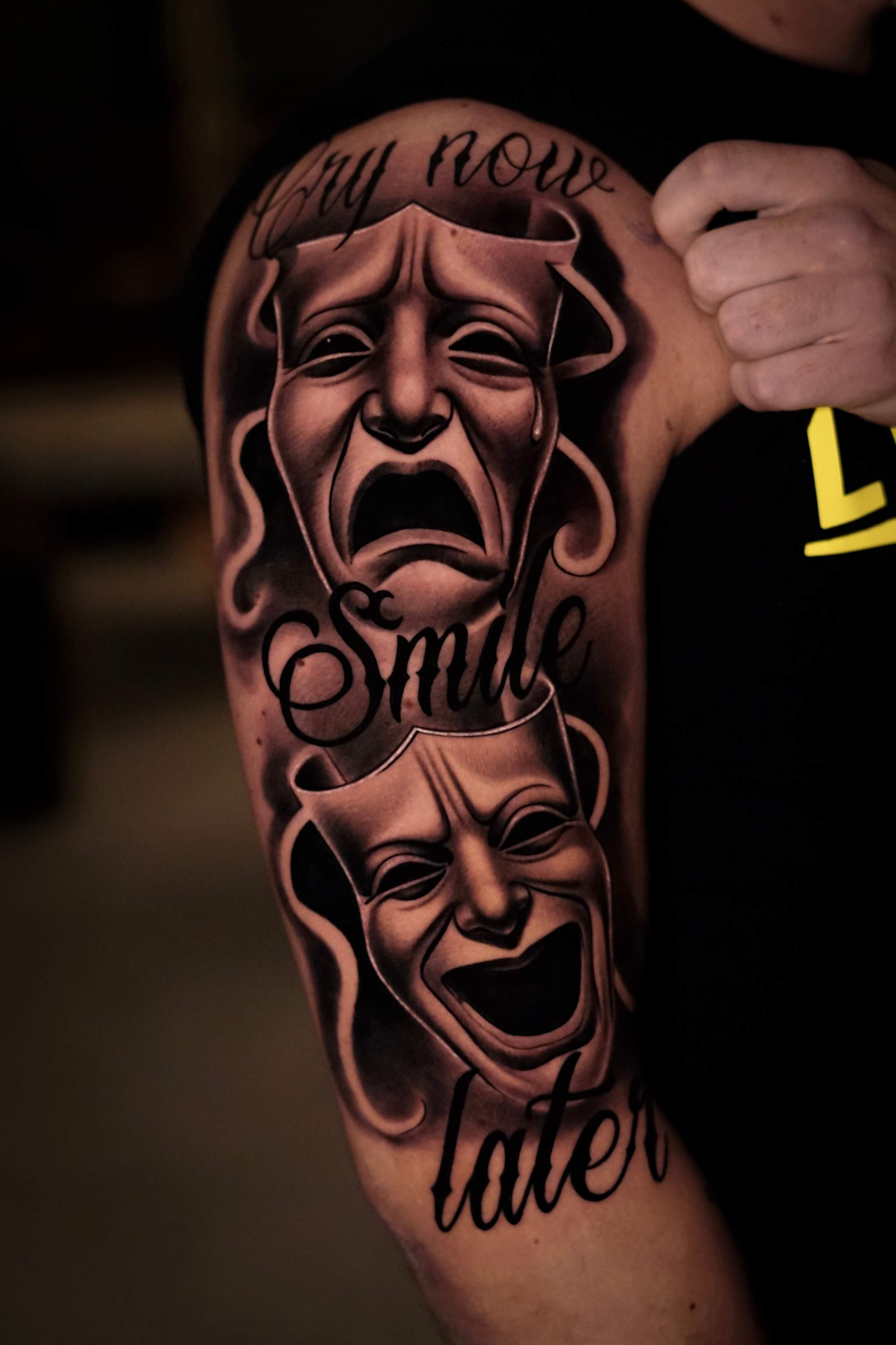 The mask