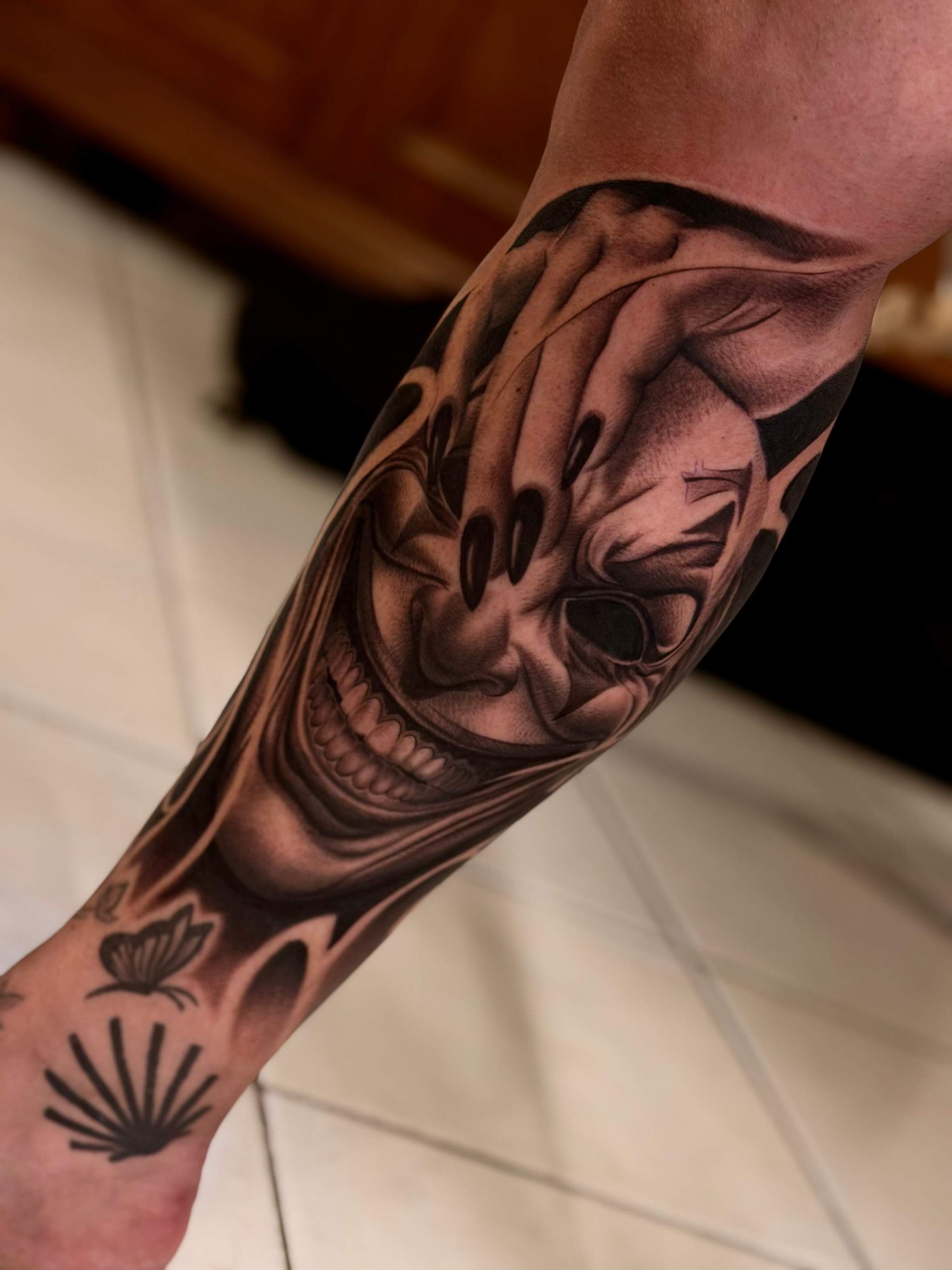 Face of the Shadow
