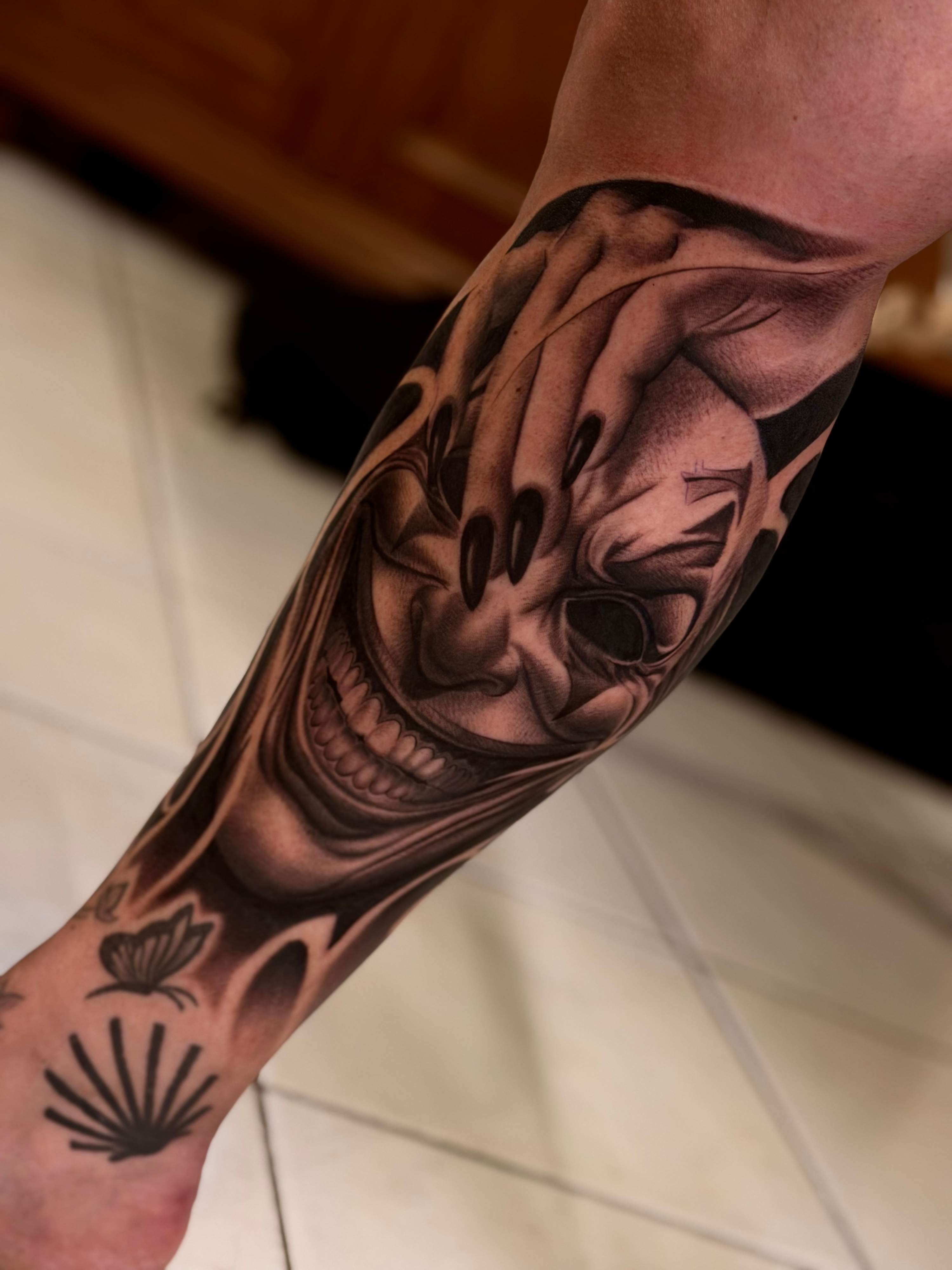 Face of the Shadow