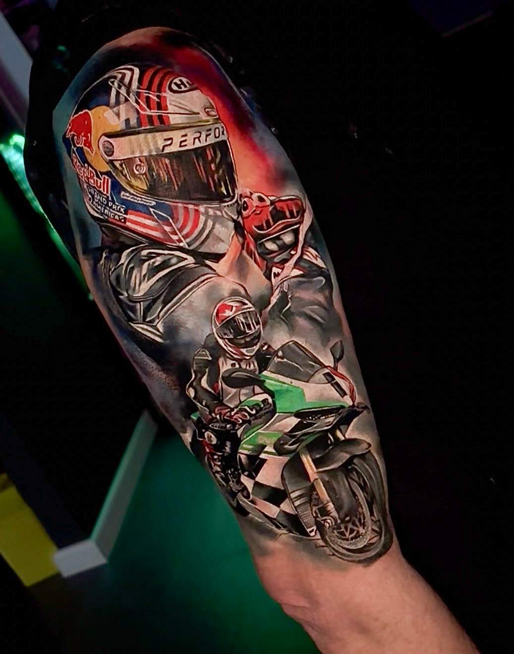 Motorcycle color