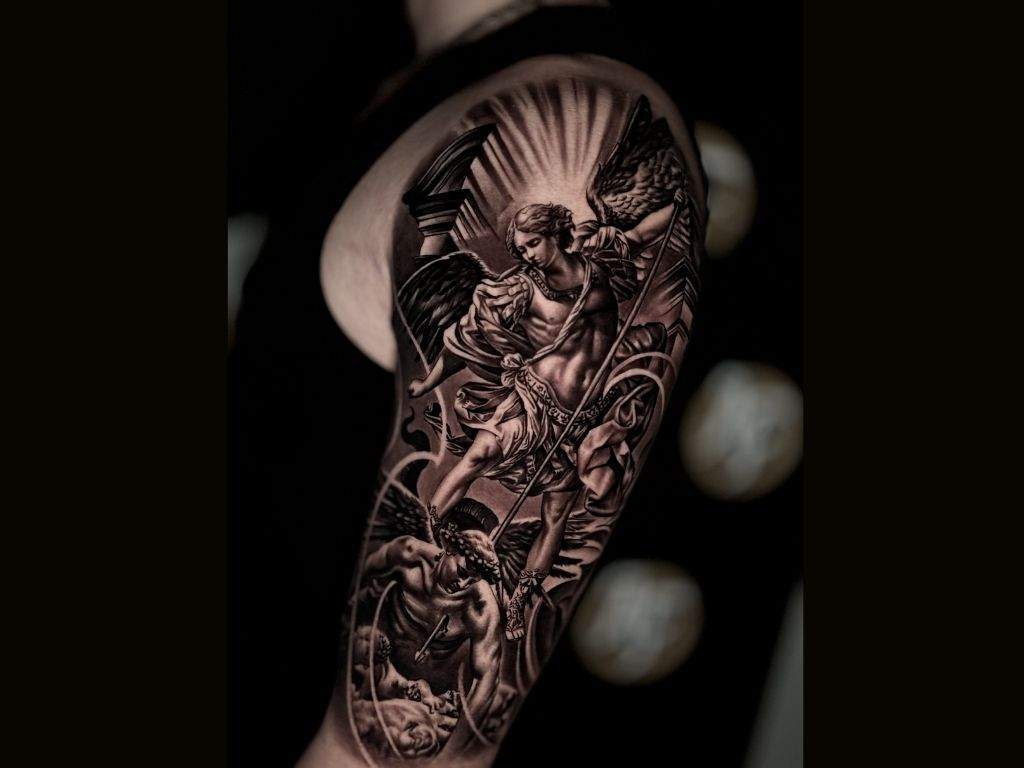 Angel – Tattoo von Artefact Tattoo